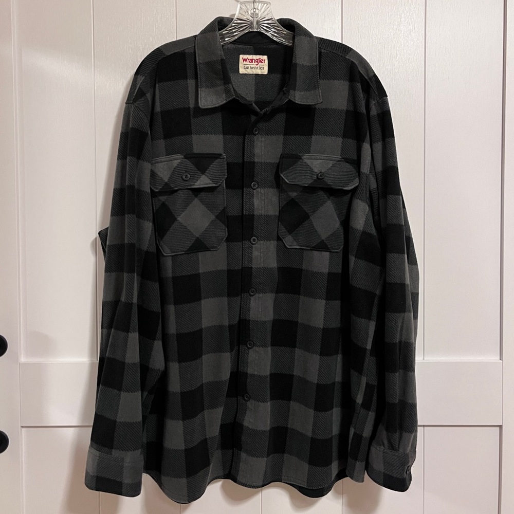Wrangler Flannel, Men’s | XL